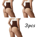 3PCS High Waist Butt Lifter Shapewear For Slimming Curves 3PCS High Waist Butt Lifter Shapewear For Slimming Curves