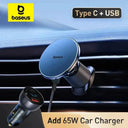 Baseus 15W Magnetic Wireless Car Charger Holder Fast Charge Baseus 15W Magnetic Wireless Car Charger Holder Fast Charge