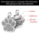 Personalized Stainless Steel Pet ID Tag for Dogs and Cats Personalized Stainless Steel Pet ID Tag for Dogs and Cats
