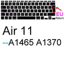 MacBook Air Keyboard Cover Silicone Dustproof Waterproof MacBook Air Keyboard Cover Silicone Dustproof Waterproof