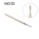 Ceramic Tungsten Nail Bits Set Precision Nail Care Kit Ceramic Tungsten Nail Bits Set Precision Nail Care Kit