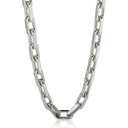 Thick Stainless Steel Cuban Link Jewelry Set Waterproof Gold Plated Hiphop Style Thick Stainless Steel Cuban Link Jewelry Set Waterproof Gold Plated Hiphop Style