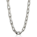 Thick Stainless Steel Cuban Link Jewelry Set Gold Plated Thick Stainless Steel Cuban Link Jewelry Set Gold Plated