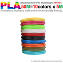 3D Pen Printing Filament: Safe Odorless Refill for Kids 3D Pen Printing Filament: Safe Odorless Refill for Kids