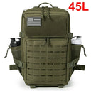 25 To 45L Tactical Molle Backpack Women Men Cup Holders 25 To 45L Tactical Molle Backpack Women Men Cup Holders