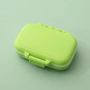 Portable Weekly Pill Organizer For Easy Medication Handling Portable Weekly Pill Organizer For Easy Medication Handling