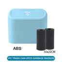 3Pcs Car Trash Can With Lid Contains 60 Garbage Bags 3Pcs Car Trash Can With Lid Contains 60 Garbage Bags