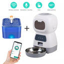 Automatic Pet Feeder WiFi Smart Food Dispenser Cat Dog Bowl Automatic Pet Feeder WiFi Smart Food Dispenser Cat Dog Bowl