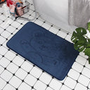 Ultra-Soft Memory Foam Bath Mat with Cobblestone Design Ultra-Soft Memory Foam Bath Mat with Cobblestone Design