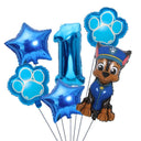 Paw Patrol Dog Balloon Set Chase Skye Marshall Birthday Fun Paw Patrol Dog Balloon Set Chase Skye Marshall Birthday Fun