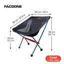 Travel Ultralight Folding Chair Portable Moon Seat Travel Ultralight Folding Chair Portable Moon Seat