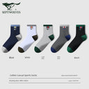 Ultimate Comfort Cotton Socks for Men Sweat Absorbing Durable Ultimate Comfort Cotton Socks for Men Sweat Absorbing Durable