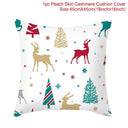Cozy Merry Christmas Cushion Cover for Holiday Decor Gifts Cozy Merry Christmas Cushion Cover for Holiday Decor Gifts
