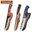 Japanese Forged Boning Knife - Versatile Chef Tool for BBQ Japanese Forged Boning Knife - Versatile Chef Tool for BBQ