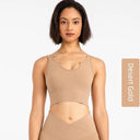 Seamless Sports Vest For Ultimate Comfort Nude Feel Design Seamless Sports Vest For Ultimate Comfort Nude Feel Design