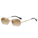 Unisex Rimless Rectangle Sunglasses Protection Unisex Rimless Rectangle Sunglasses Protection