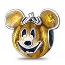 New 925 Sterling Silver Wolf Head Dumbo Pendant Beads New 925 Sterling Silver Wolf Head Dumbo Pendant Beads