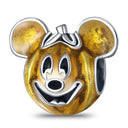 New 925 Sterling Silver Wolf Head Dumbo Pendant Beads New 925 Sterling Silver Wolf Head Dumbo Pendant Beads