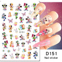 Disney Character Nail Decals Whimsical Wonderland Magic Set Disney Character Nail Decals Whimsical Wonderland Magic Set
