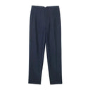 Vintage High Waist Zipper Fly Trousers for Stylish Women Vintage High Waist Zipper Fly Trousers for Stylish Women