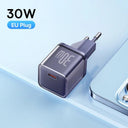 Baseus GaN Charger: Turbo Charging Solution 30W Fast Charge Baseus GaN Charger: Turbo Charging Solution 30W Fast Charge