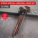 L Type Hand Tools Kit Allen Key Set Hex Wrench Tool Set L Type Hand Tools Kit Allen Key Set Hex Wrench Tool Set