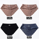 Silk Comfort Briefs Set Seamless Panties For Women Silk Comfort Briefs Set Seamless Panties For Women