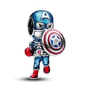 Original 925 Silver Beaded Charm Pendant Pandora Bracelet Original 925 Silver Beaded Charm Pendant Pandora Bracelet