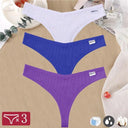Our Lum Soft Cotton Thong Set for Women Our Lum Soft Cotton Thong Set for Women