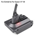 Dyson V6 V7 V8 Battery Adapter Compatible With Makita Ryobi Dyson V6 V7 V8 Battery Adapter Compatible With Makita Ryobi