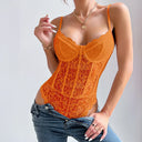 Lace Waist Trainer Bodysuit for Summer Shapewear Comfort Lace Waist Trainer Bodysuit for Summer Shapewear Comfort