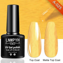 Vibrant Gel Nail Polish Kit Chip-Free Easy Application Set Vibrant Gel Nail Polish Kit Chip-Free Easy Application Set