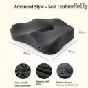 Orthopedic Memory Foam Seat Cushion Pain Relief Massage Orthopedic Memory Foam Seat Cushion Pain Relief Massage