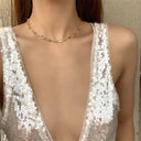 New Luxury Colourful Crystal Zircon Necklace For Women New Luxury Colourful Crystal Zircon Necklace For Women