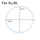 Silicone Sealing Ring For Electric Pressure Cooker 20cm 22cm Silicone Sealing Ring For Electric Pressure Cooker 20cm 22cm