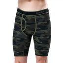 Long Leg Cotton Boxers For Men All Day Long Leg Cotton Boxers For Men All Day