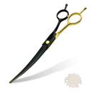 Curved Dog Grooming Scissors 7 Inch Japan 440C Professional Curved Dog Grooming Scissors 7 Inch Japan 440C Professional