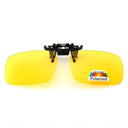 Myopia Friendly Polarized Clip On Sunglasses Outdoors Myopia Friendly Polarized Clip On Sunglasses Outdoors