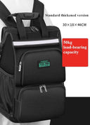 Durable Waterproof Tool Backpack for Electricians 1680D Oxford Durable Waterproof Tool Backpack for Electricians 1680D Oxford