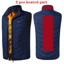 17 Heated Vest Jacket for Men Women Winter Warmth Fashion 17 Heated Vest Jacket for Men Women Winter Warmth Fashion