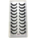 Luxurious 3D Mink False Eyelashes Variety Pack - Handmade Styles Luxurious 3D Mink False Eyelashes Variety Pack - Handmade Styles