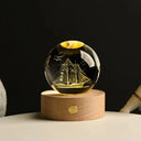 3D Celestial Moon Lamp Crystal Planet Night Light Gift 3D Celestial Moon Lamp Crystal Planet Night Light Gift