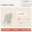 Niimbot White Sticker Paper: Professional Waterproof Labels Niimbot White Sticker Paper: Professional Waterproof Labels