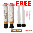 RMA-223 Solder Paste for Efficient SMD Repair Tools RMA-223 Solder Paste for Efficient SMD Repair Tools