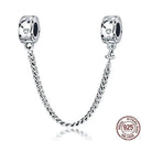 Sparkling Zircon Heart Charm Pendant Sterling Silver Jewelry Sparkling Zircon Heart Charm Pendant Sterling Silver Jewelry