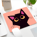 Black Cat Gaming Mousepad Stylish Desk Mat for Work Play Black Cat Gaming Mousepad Stylish Desk Mat for Work Play