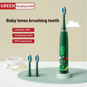 Vibrant Kids Electric Toothbrush Gentle Cleaning Rechargeable Vibrant Kids Electric Toothbrush Gentle Cleaning Rechargeable