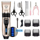 Cordless Pet Hair Clippers Professional Grooming Kit Cordless Pet Hair Clippers Professional Grooming Kit