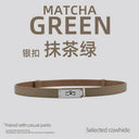 Luxury Leather Waist Belt For Women Fashion Accessory Luxury Leather Waist Belt For Women Fashion Accessory