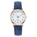 Fashion Leather Belt Watch Ladies Quartz Timepiece Elegant Fashion Leather Belt Watch Ladies Quartz Timepiece Elegant